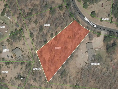 Waterfront Lake Access Lot