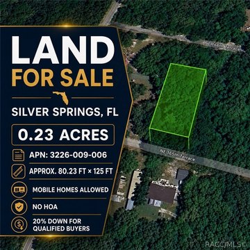 Land, Silver Springs, FL