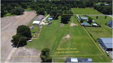 Land, Arnaudville, LA