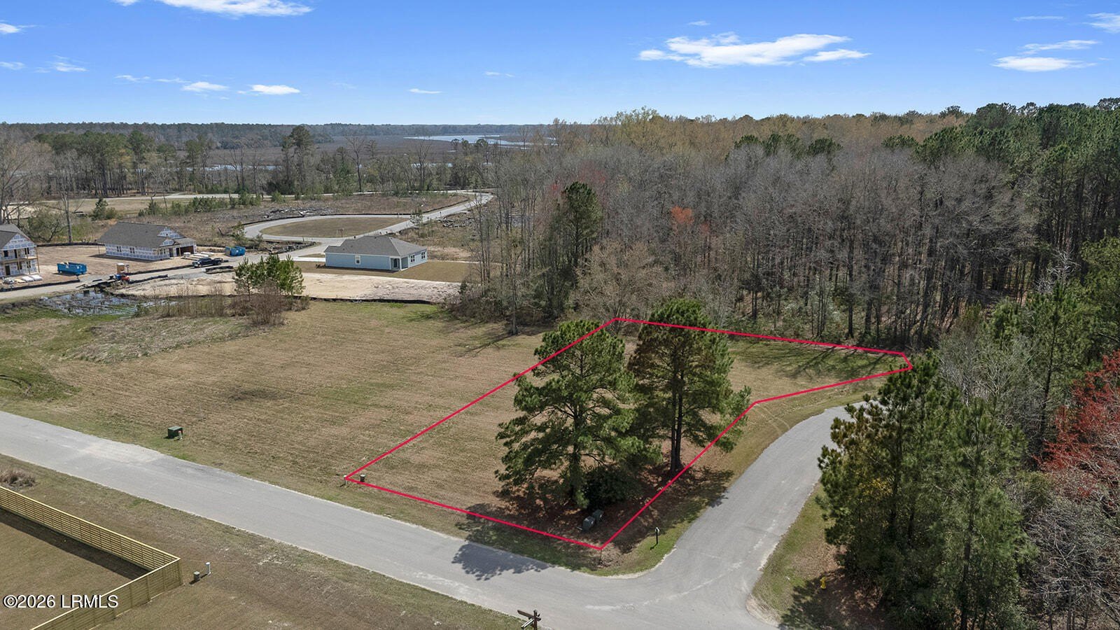 Half Acre Corner Residential Lot