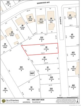 Waterbury Land Parcel For Sale