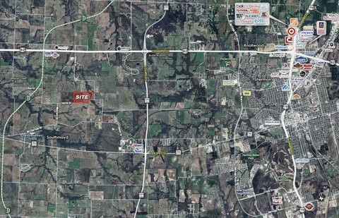 Large Acreage Development Tract