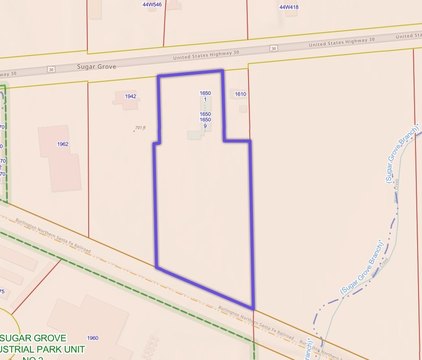 Sugar Grove Redevelopment Site