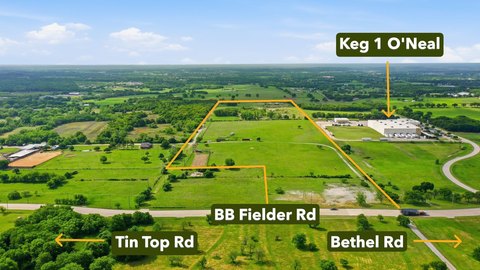 Land with Arterial Road Frontage
