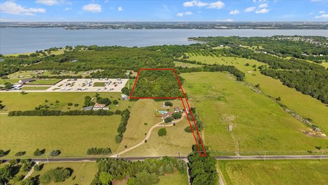 Lakefront Acreage with Private Entrance