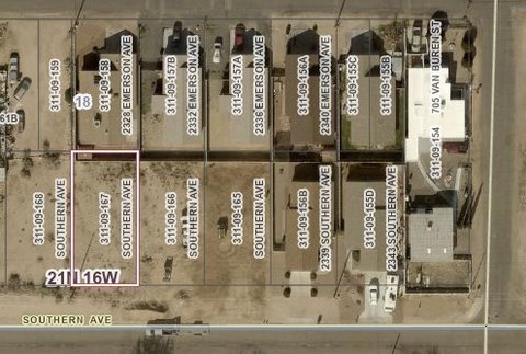 Land in Kingman, Arizona