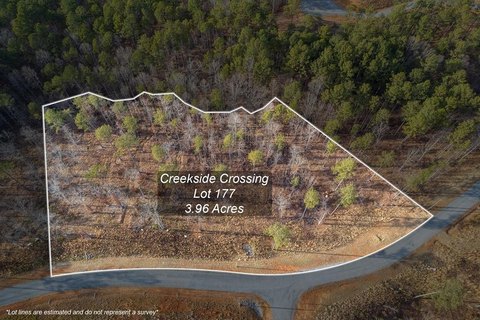 Vacant Lot Near Carters Lake
