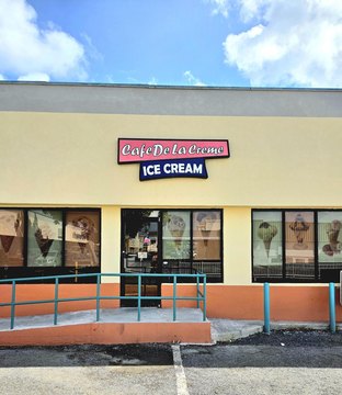 Ice Cream Shop Restaurant