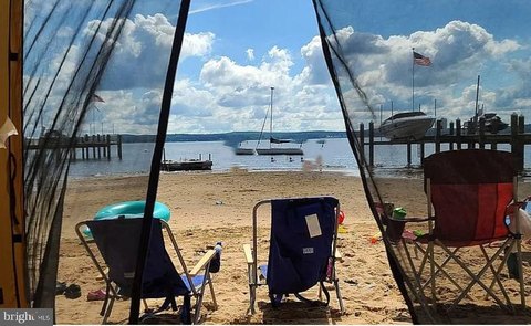 Rare Beach Lot on Chesapeake