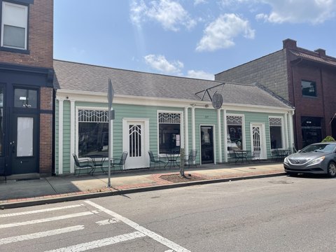 Renovated Commercial Gem in Ludlow