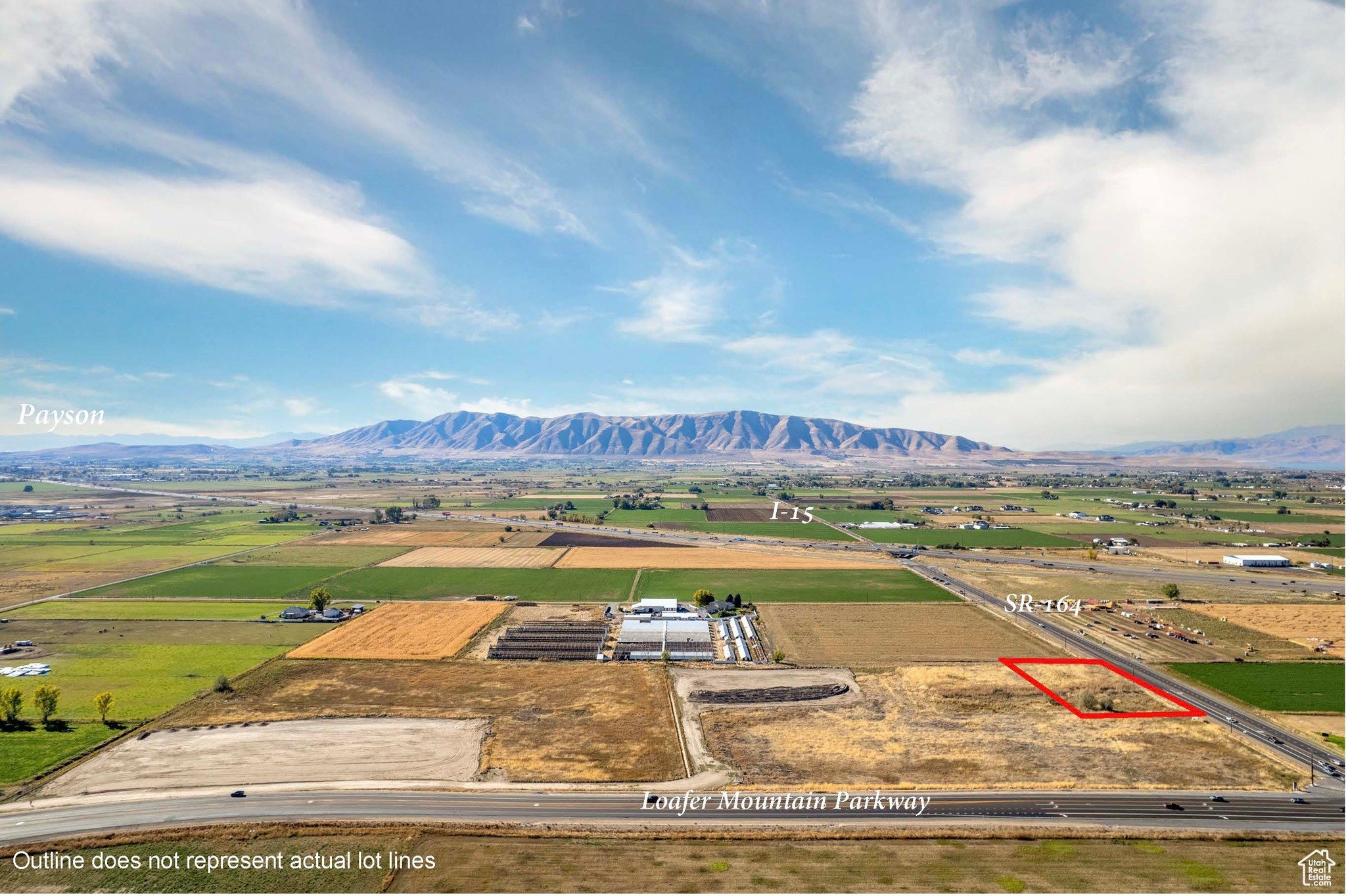 Commercial Land Near I-15 Exit