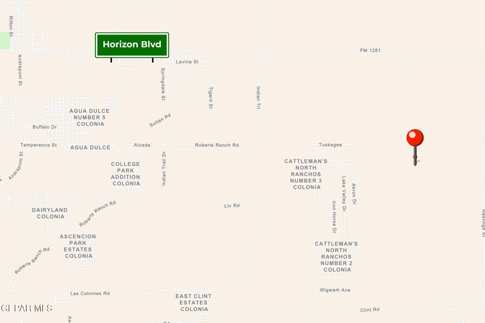 Horizon City Land Opportunity