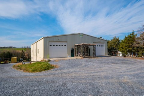 Warehouse with Radiant Heated Floors