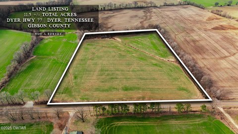Dyer, TN Land Opportunity