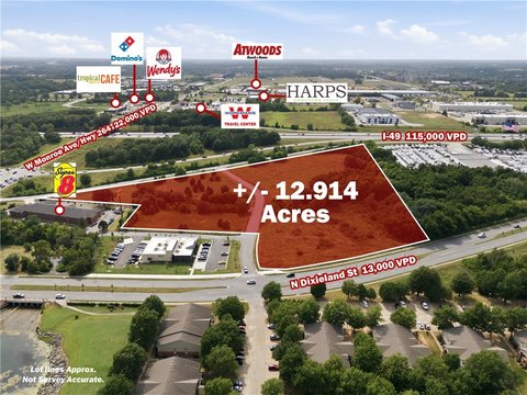 Commercial Land Near Interstate
