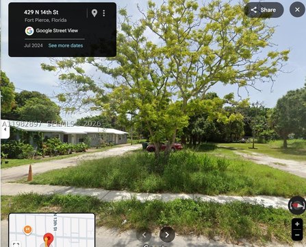Residential Land in Fort Pierce