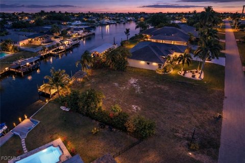 Gulf Access Lot in Cape Coral