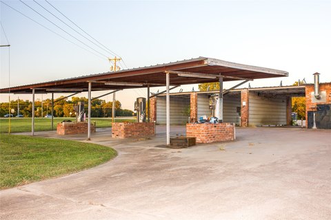 Non-Operational Car Wash Site