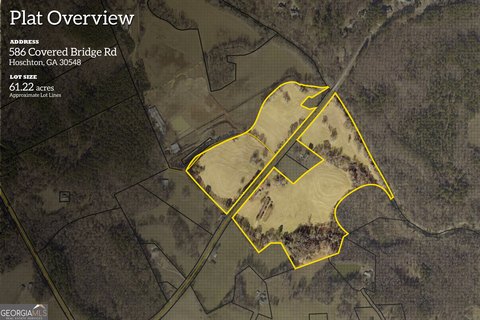 Hoschton Development Opportunity: 61 Acres