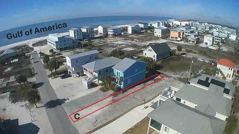 Mexico Beach Townhome Lot