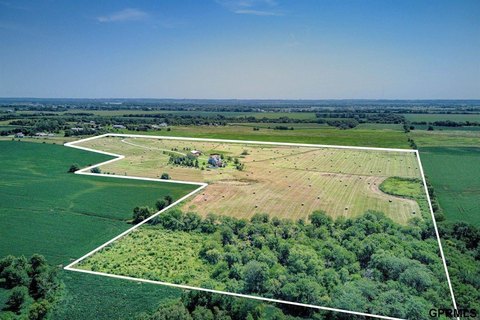 Acreage with Outbuilding and Pasture
