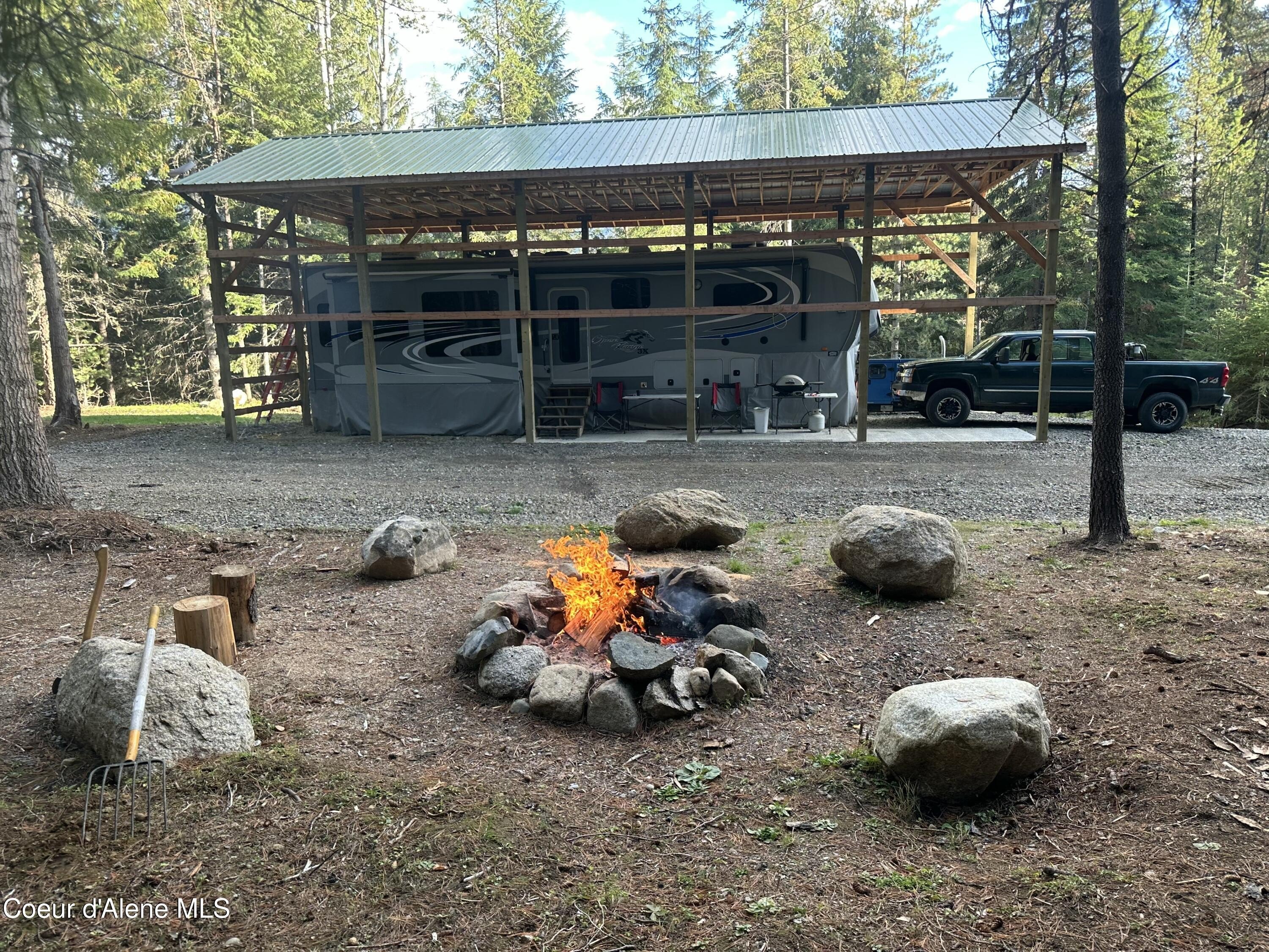 Idaho Land with Utilities, RV Parking