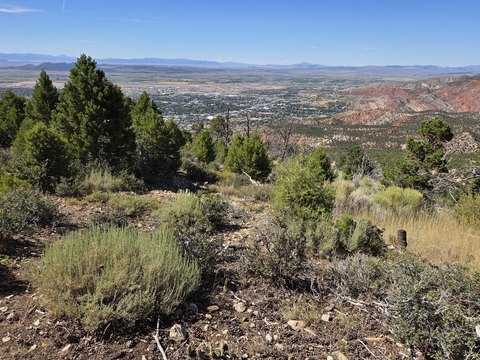 Cedar City Acreage with Views