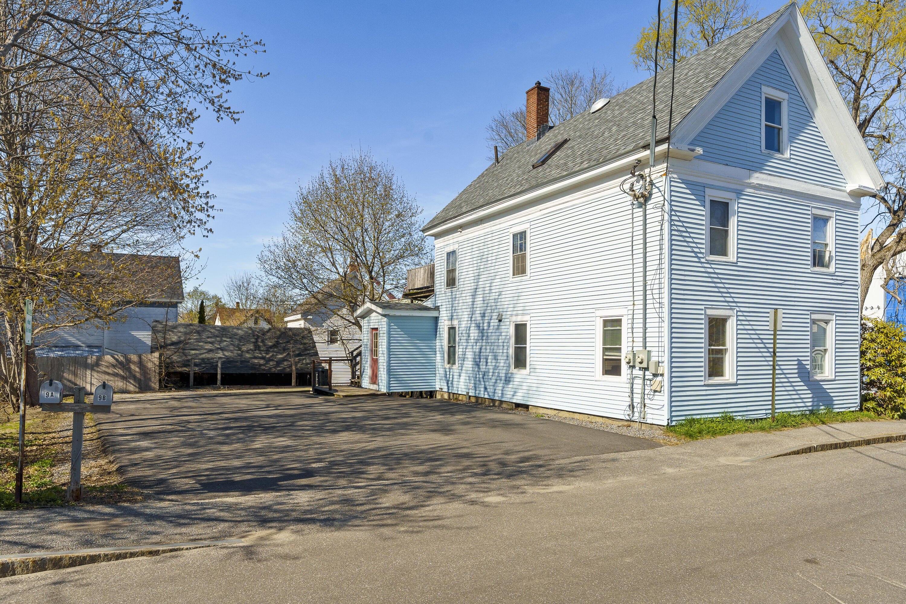 Bath Multifamily Greek Revival Property