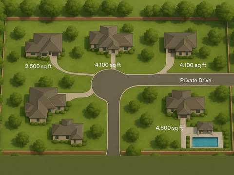 Residential Land in Cedar Hill
