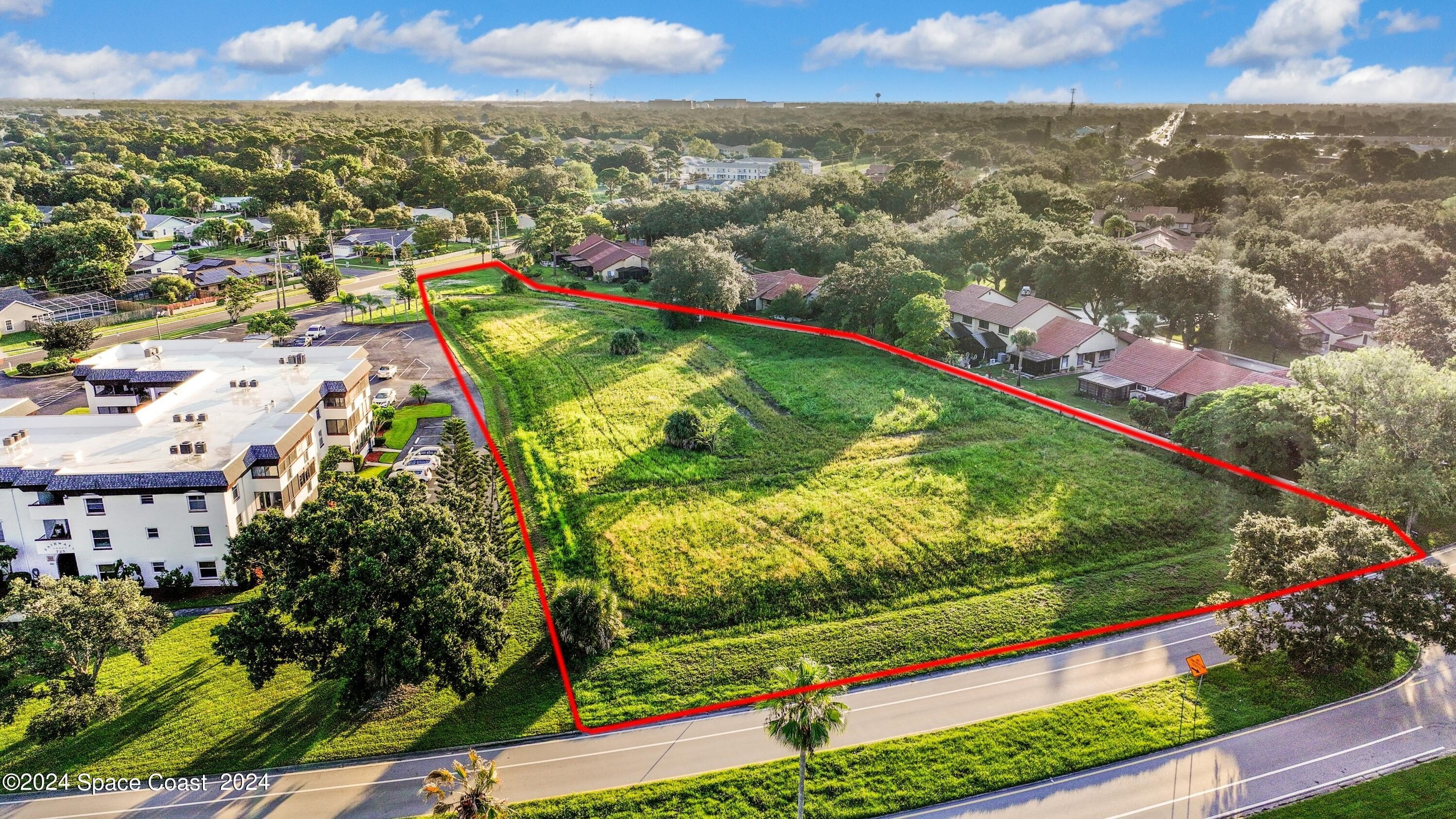 Palm Bay Multifamily Development Land
