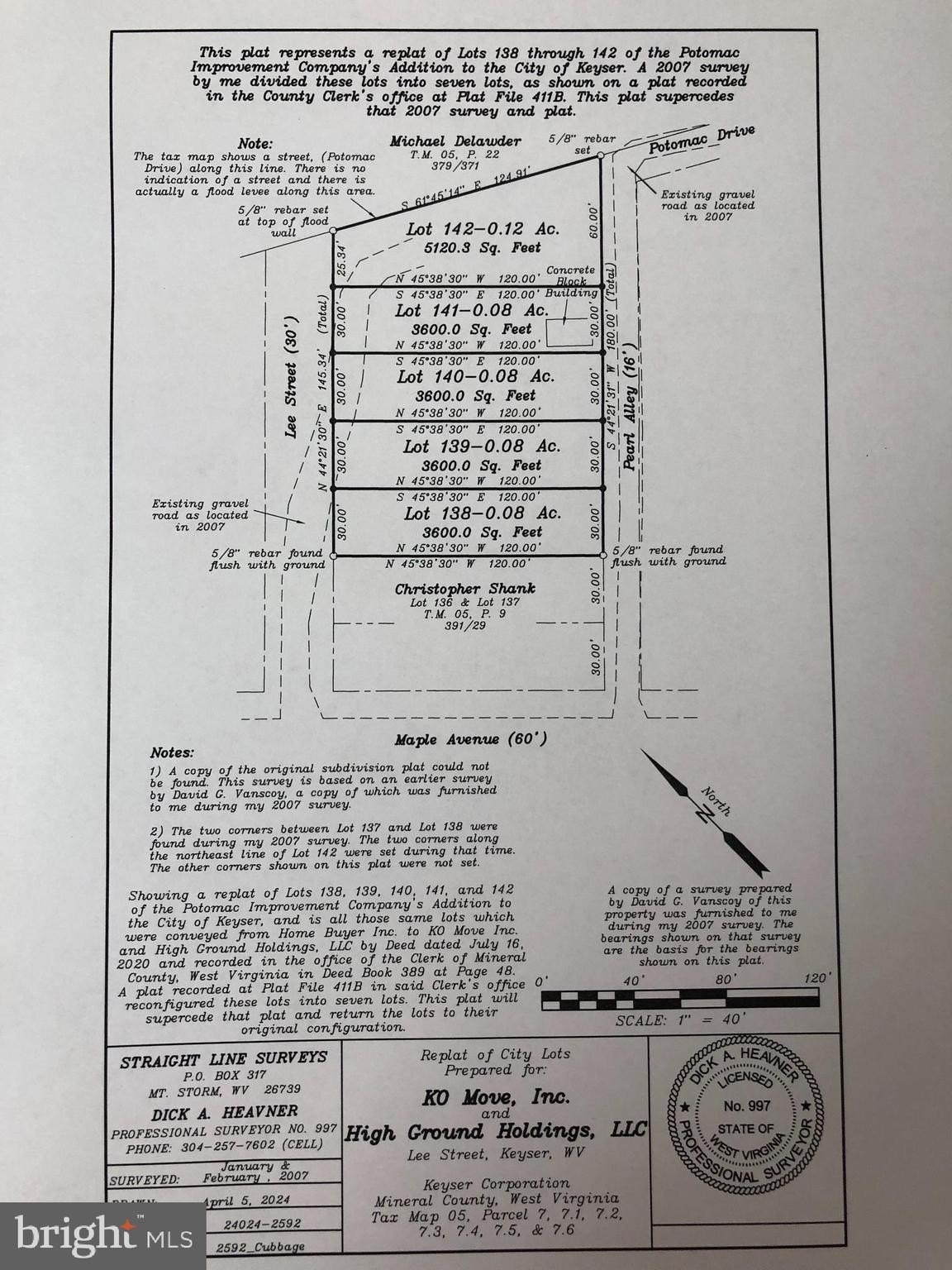 Keyser WV Land For Sale