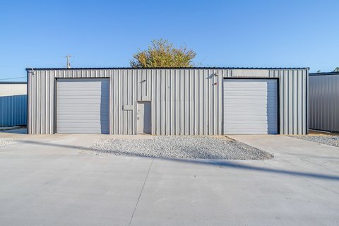Industrial Warehouse with Roll-Up Doors