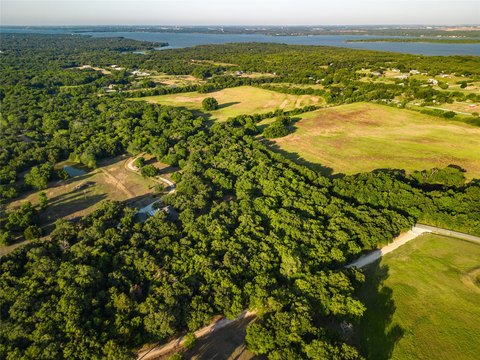 Ranch Acreage with Brick Home