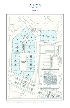 Inlet Beach Land For Sale