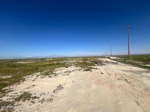 Flat Land Close to Freeway