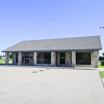 Historic Bank Building with Drive-Through
