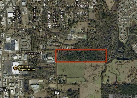 Commercial Land with 565' Frontage