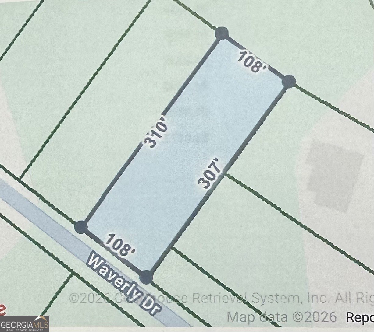 Residential Lot in Griffin