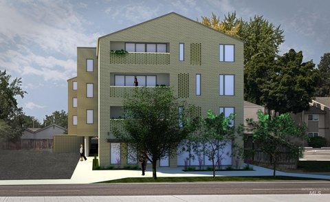 Approved Land Parcel For Apartments