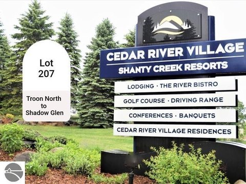 Wooded Resort Homesite Land Parcel