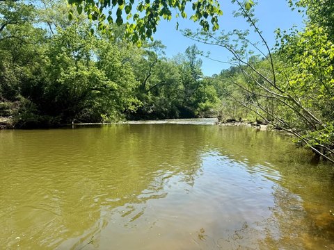 Creekfront Recreational Land Acreage