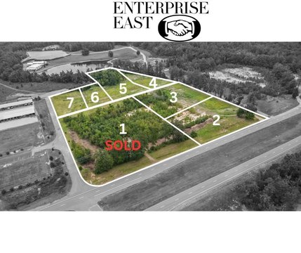 Commercial Land with Highway Access