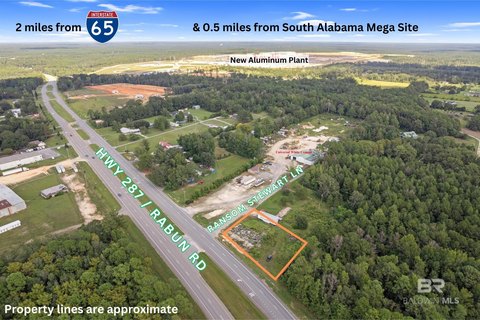 Unzoned Corner Commercial Land