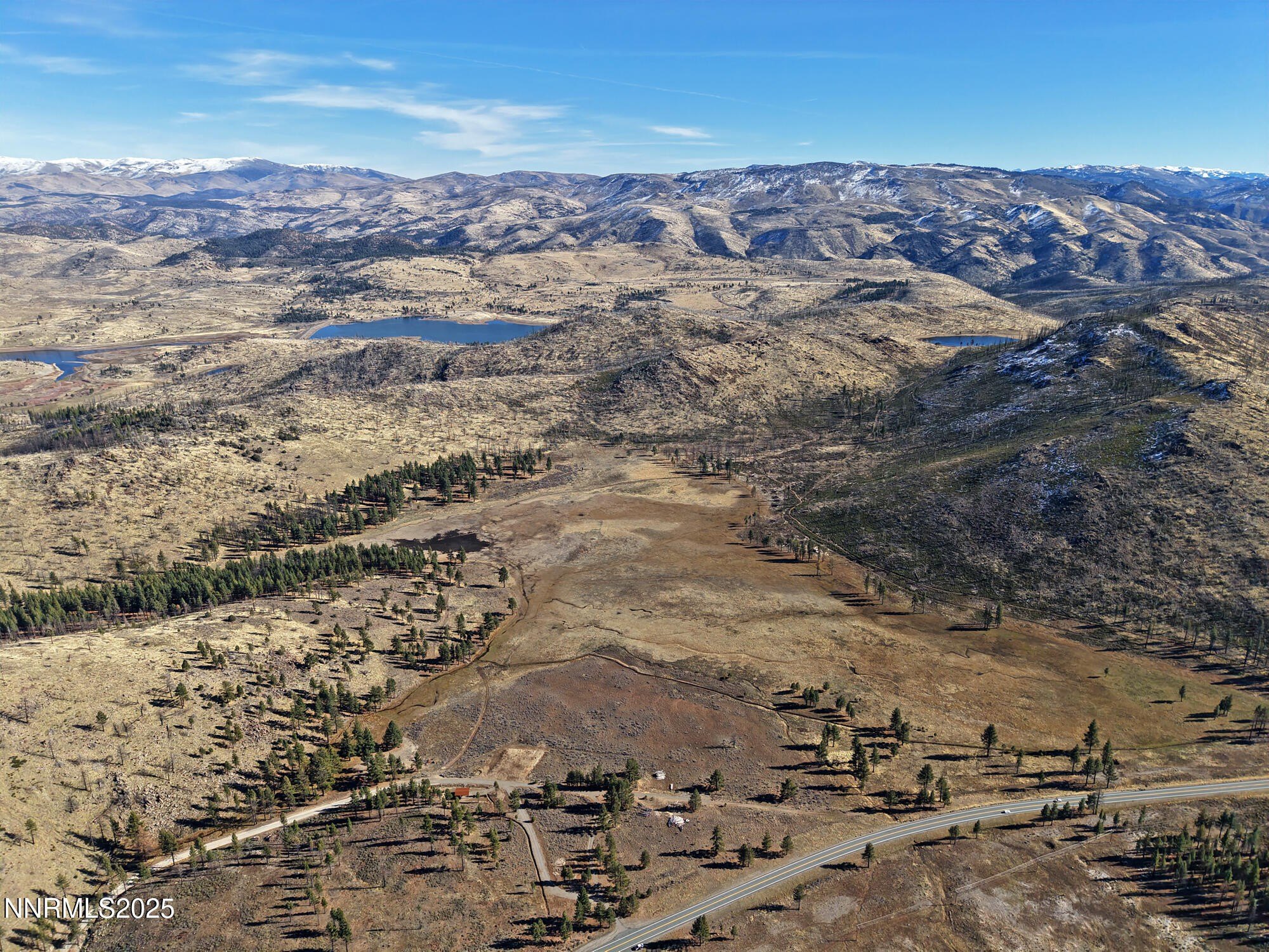 Sierra Nevada Mountain Paradise Land