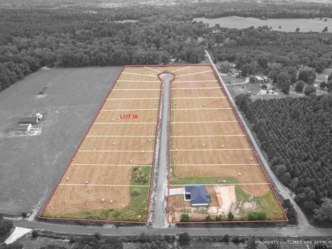 Half-Acre Homesite in Gilmer, TX