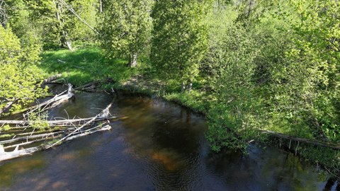 Land with River Frontage