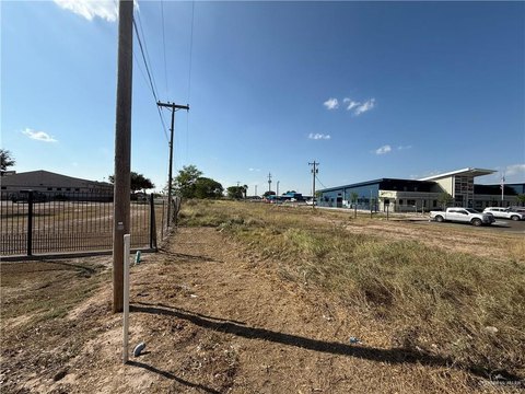 Edinburg Commercial Lot For Sale