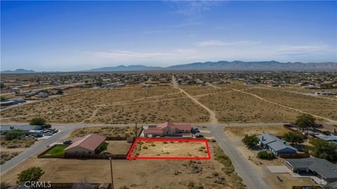 LAND - California City, CA