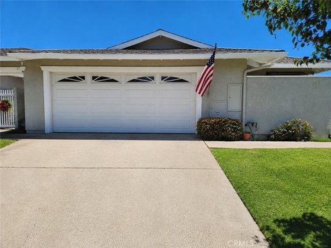 Single-Level Duplex Residence with Patio