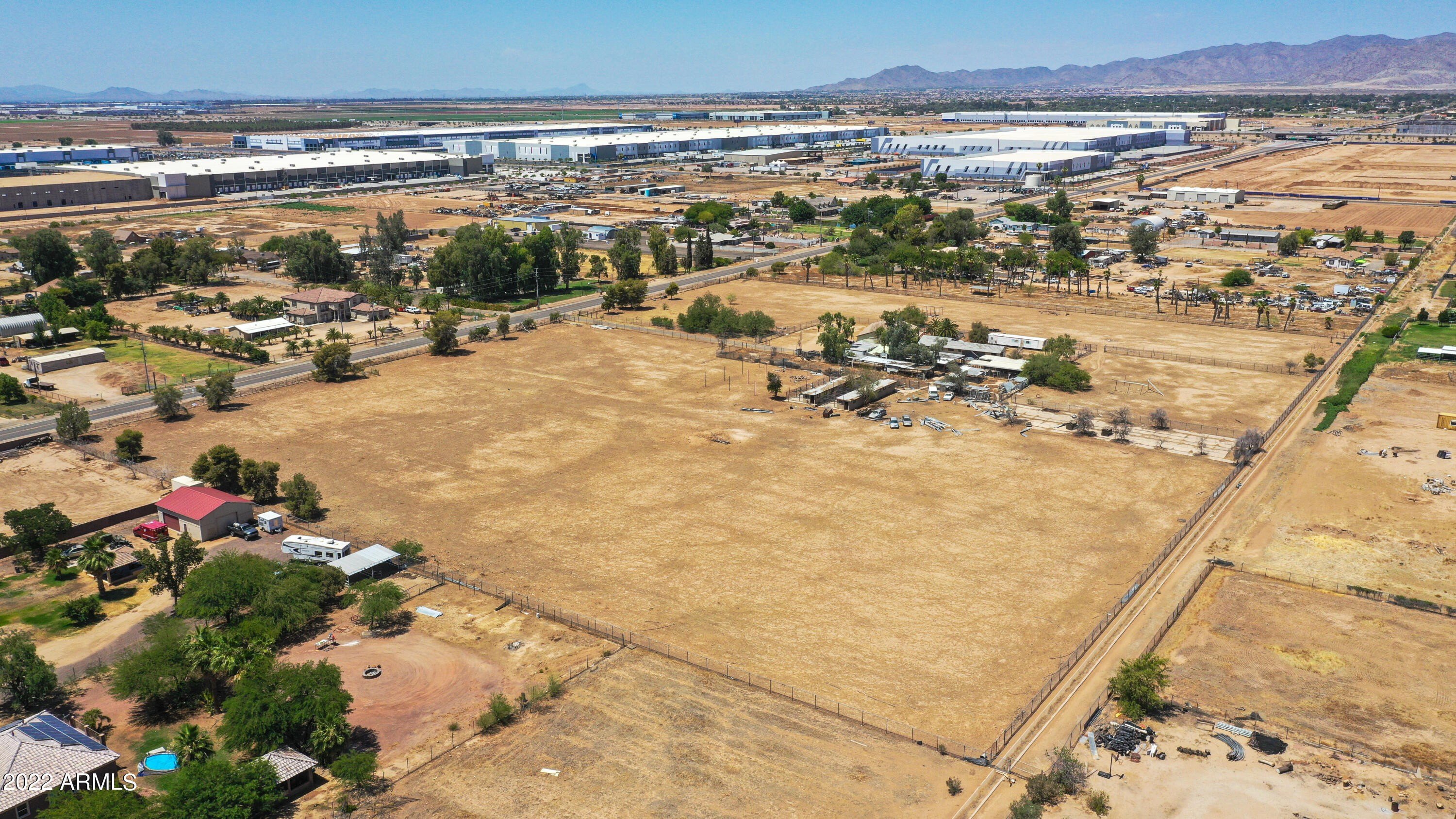 Land in High-Growth Area